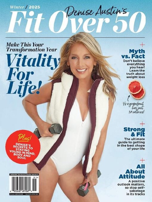 Title details for Denise Austin's Fit Over 50 - Winter 2025 by A360 Media, LLC - Available